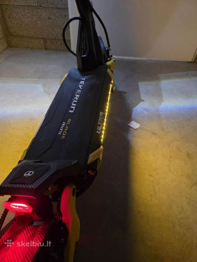 Teverun Blade Mini Ultra - almost new - nuotraukos Nr. 7