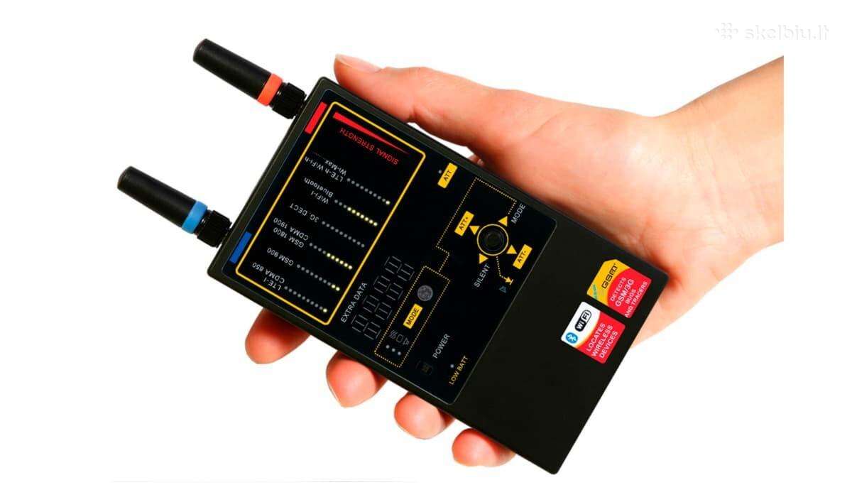 Iprotect1207i+mwa-6 GPS blakių detektorius