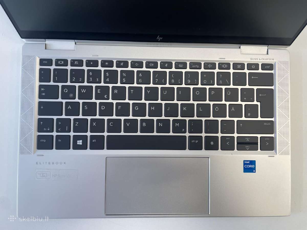 Hp Elitebook x360 1030 G8 i5-1135g7 8gb 256gb SSD - nuotraukos Nr. 5