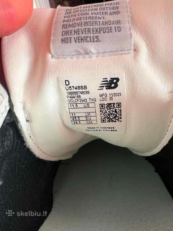 New balance laisvalaikio batai - nuotraukos Nr. 3