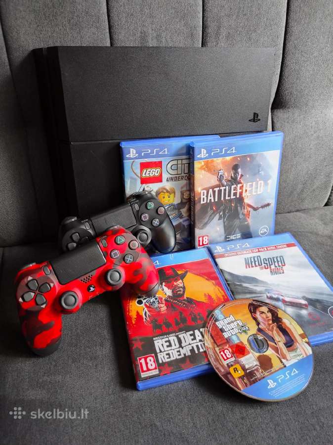 Playstation 4 12.02 soft