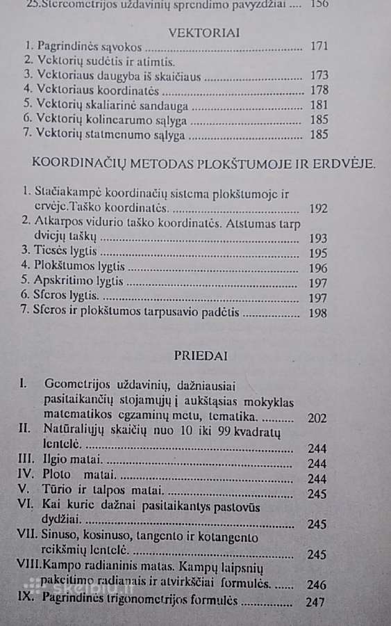 Geometrijos žinynas moksleiviams - nuotraukos Nr. 4