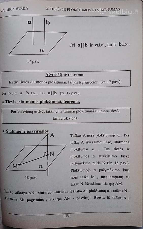 Geometrijos žinynas moksleiviams - nuotraukos Nr. 5
