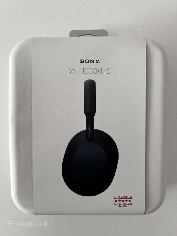Sony Wh-1000xm5
