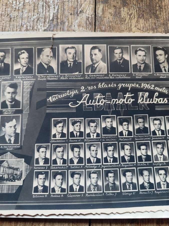 Senos nuotraukos - nuotraukos Nr. 2