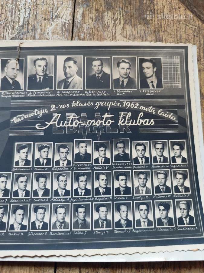 Senos nuotraukos - nuotraukos Nr. 3