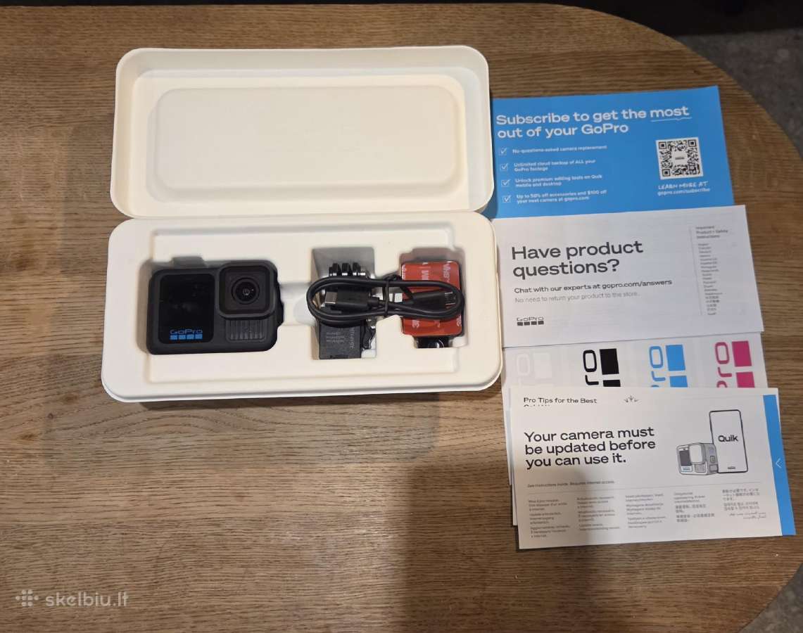 Gopro Hero13 Black - nuotraukos Nr. 3