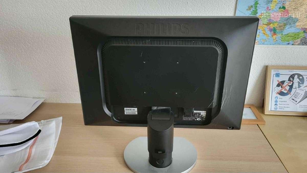 Philips 240b1 24" Full HD - nuotraukos Nr. 2