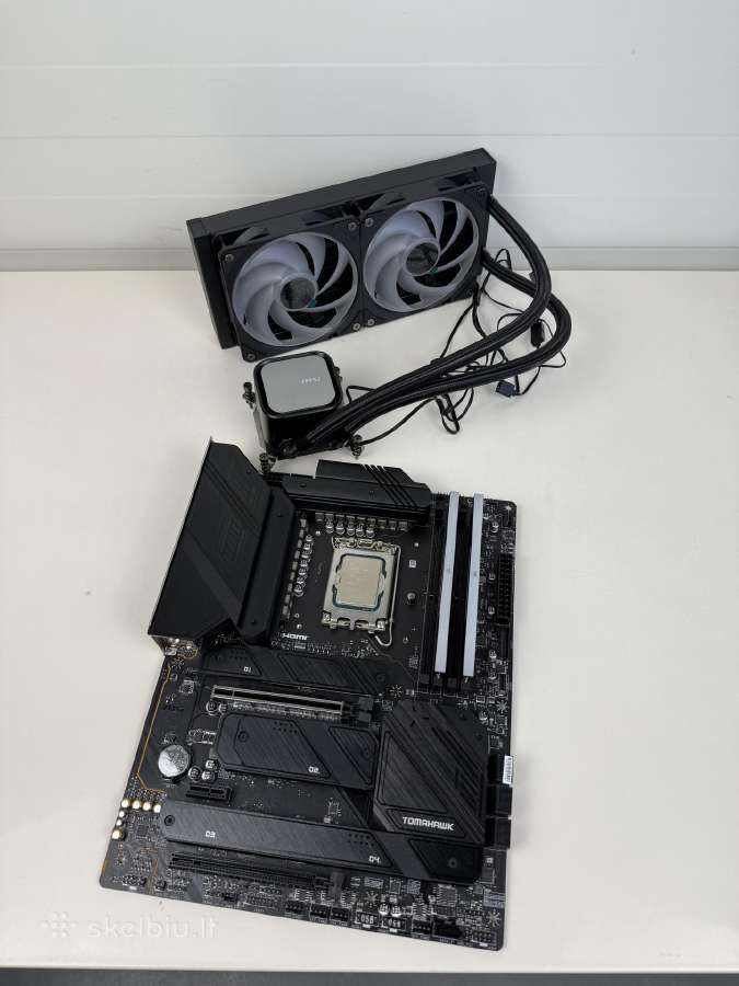 I9 13900k + Z790 + 32gb Ddr5 + 2tb SSD Nvme