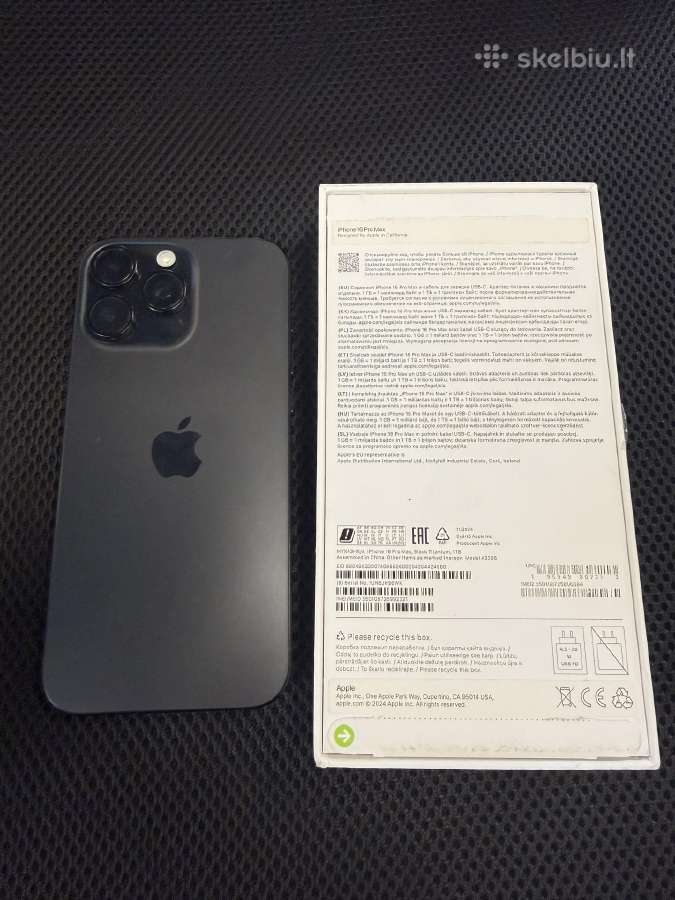 iPhone 16 pro max 1tb