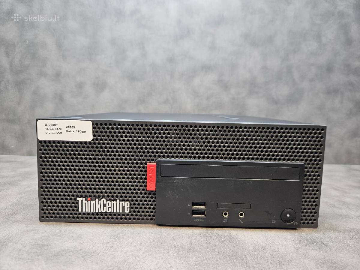 Lenovo Thinkcentre/ i5-7500t/16 RAM/512 SSD