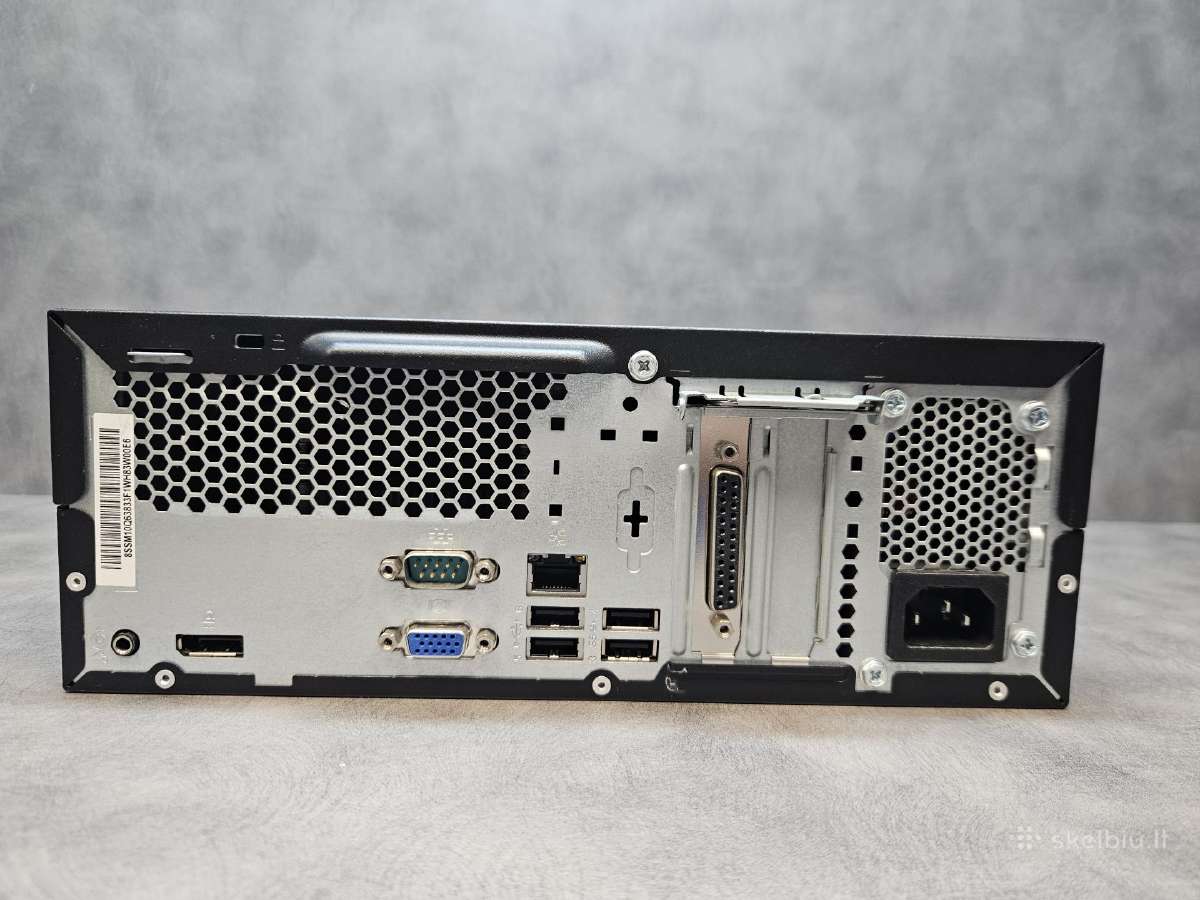 Lenovo Thinkcentre/ i5-7500t/16 RAM/512 SSD - nuotraukos Nr. 2