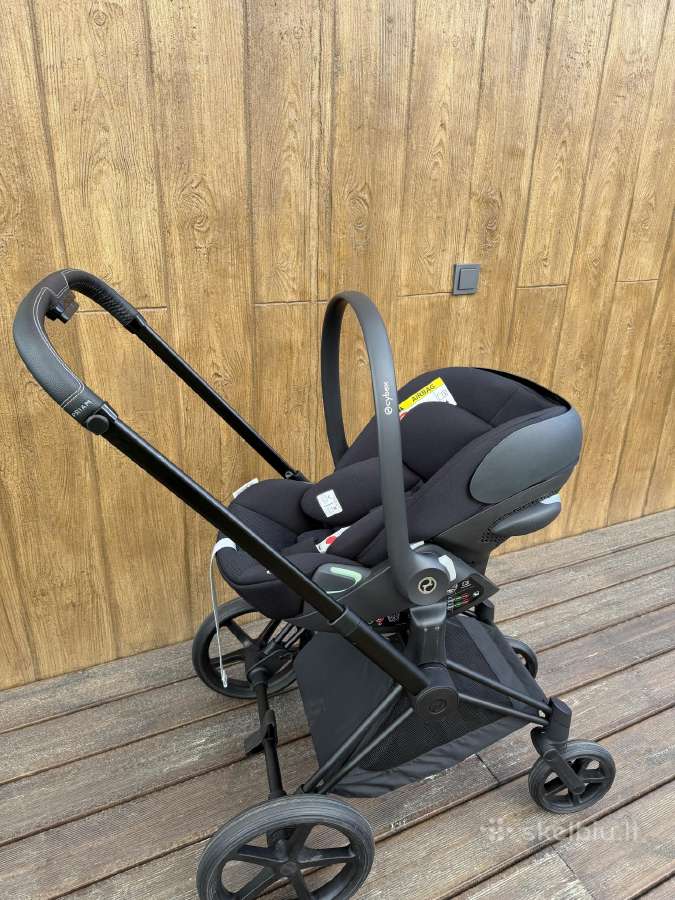 Cybex Priam vežimas 3in1 - nuotraukos Nr. 2