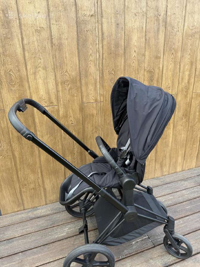Cybex Priam vežimas 3in1 - nuotraukos Nr. 3