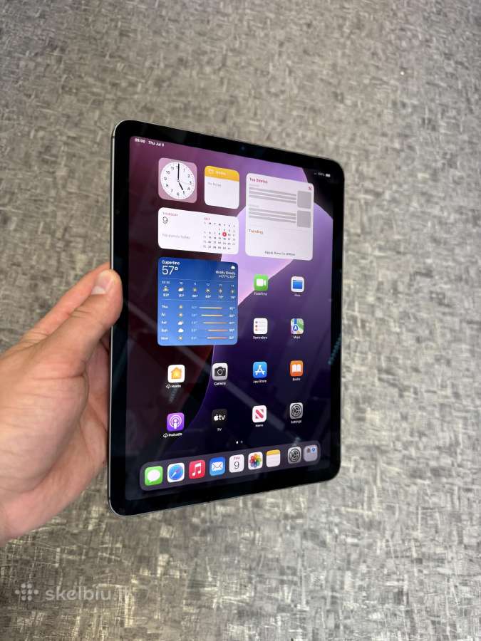 iPad Air 5 256gb Wi-fi + Cellular M1 100% Bat - nuotraukos Nr. 2