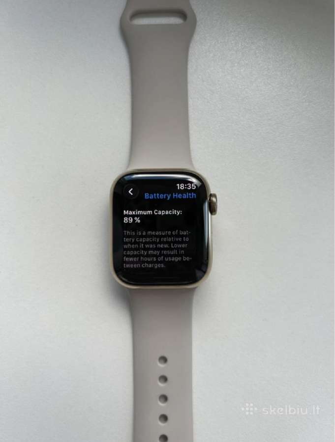 Apple Watch Series 8 41mm GPS+ Cellular(lte/esim) - nuotraukos Nr. 2