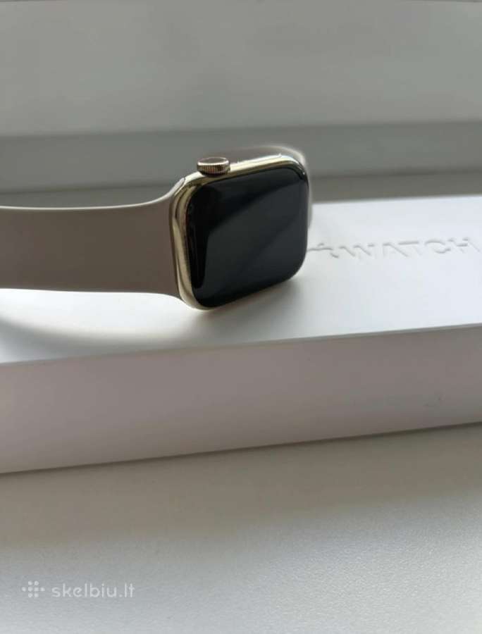 Apple Watch Series 8 41mm GPS+ Cellular(lte/esim) - nuotraukos Nr. 3