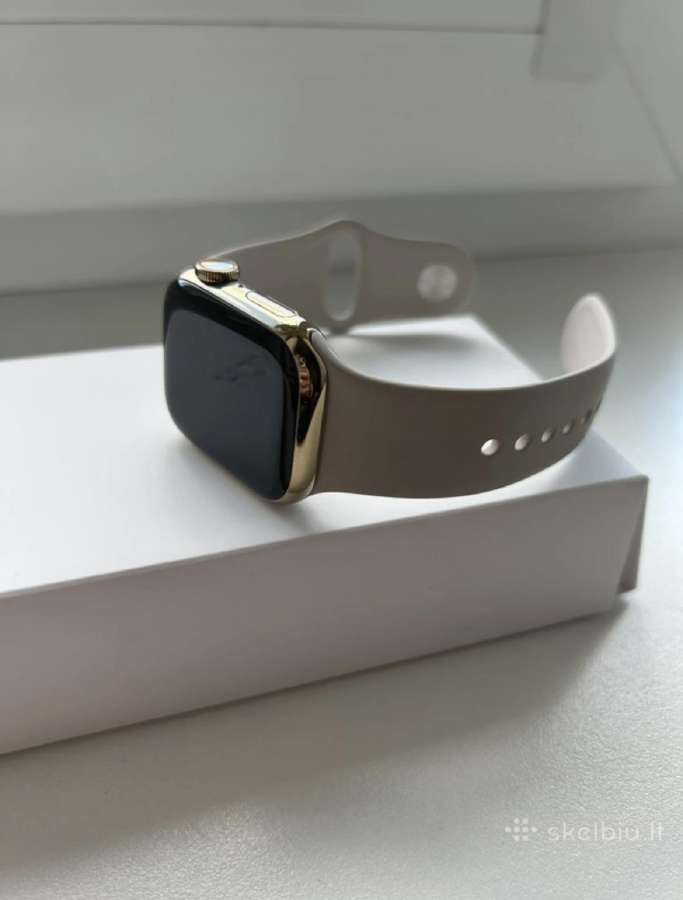 Apple Watch Series 8 41mm GPS+ Cellular(lte/esim) - nuotraukos Nr. 4