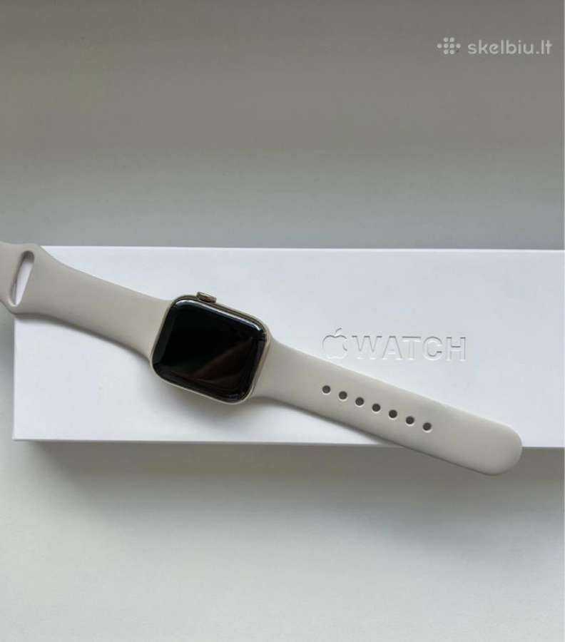 Apple Watch Series 8 41mm GPS+ Cellular(lte/esim) - nuotraukos Nr. 6