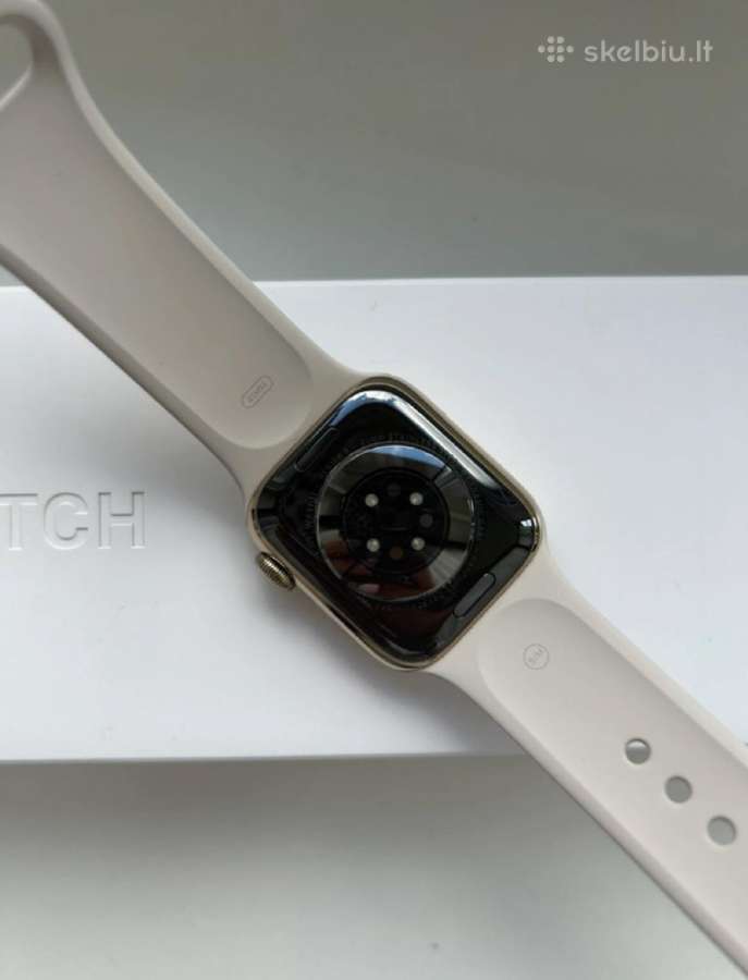 Apple Watch Series 8 41mm GPS+ Cellular(lte/esim) - nuotraukos Nr. 7