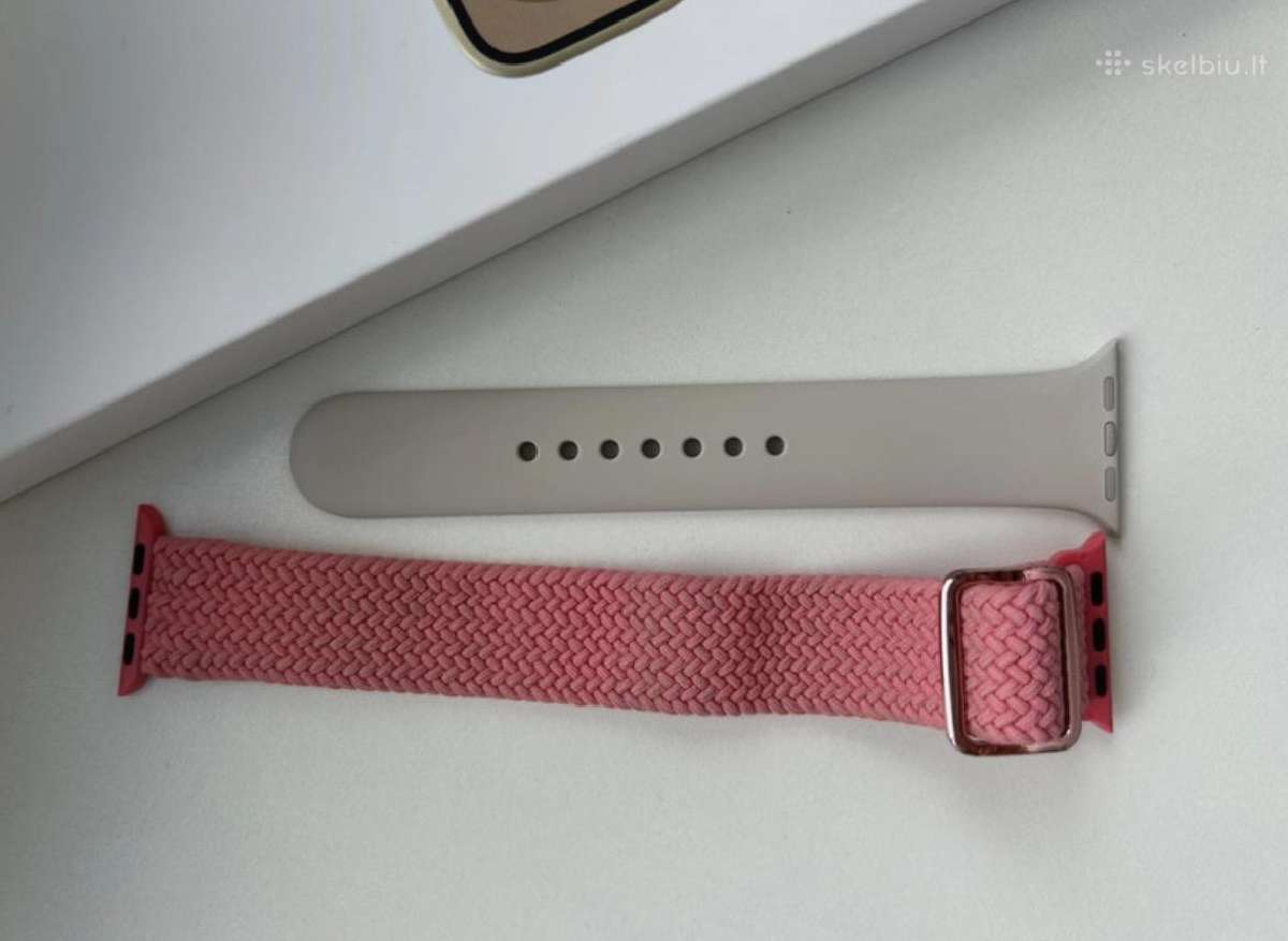 Apple Watch Series 8 41mm GPS+ Cellular(lte/esim) - nuotraukos Nr. 8