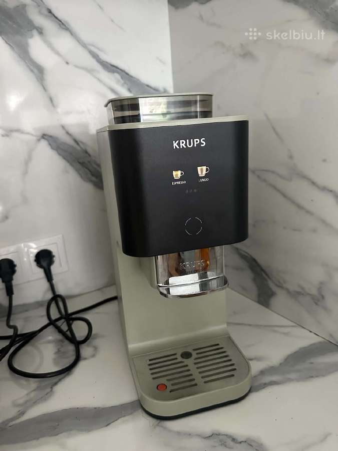 Naujas Krups kavos aparatas