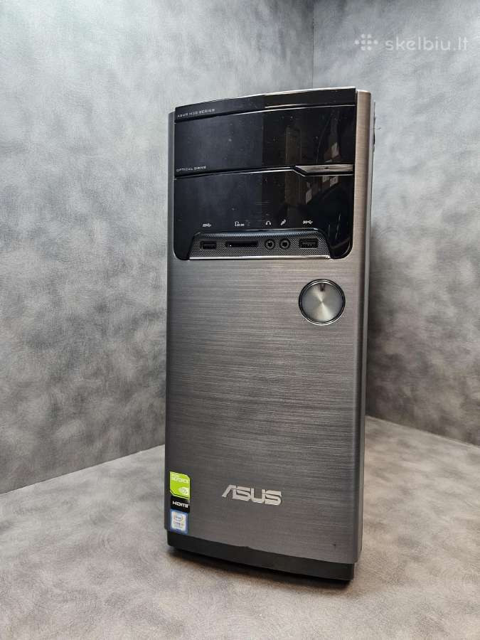 Žaidimų kompiuteris/i5-7400/8r/256ssd/gtx 1050 2g