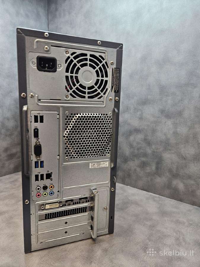 Žaidimų kompiuteris/i5-7400/8r/256ssd/gtx 1050 2g - nuotraukos Nr. 2