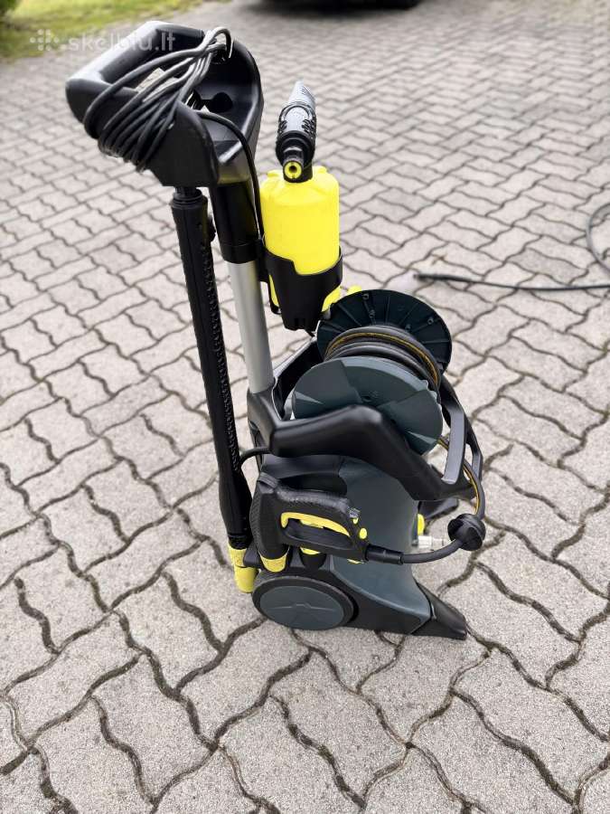 AVA Smart P55 aukšto slėgio plovykla - nuotraukos Nr. 4