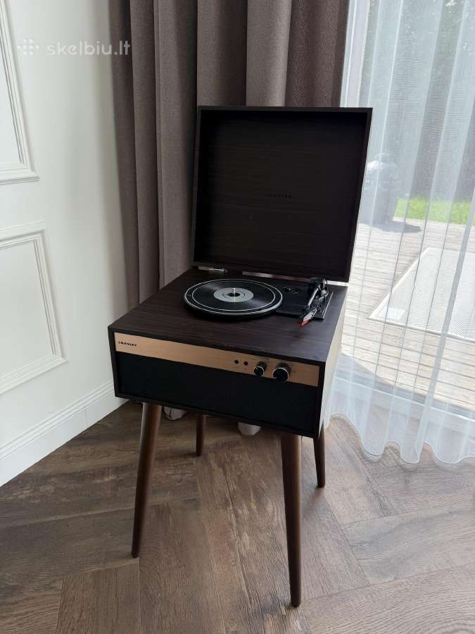 Crosley jasper patefonas