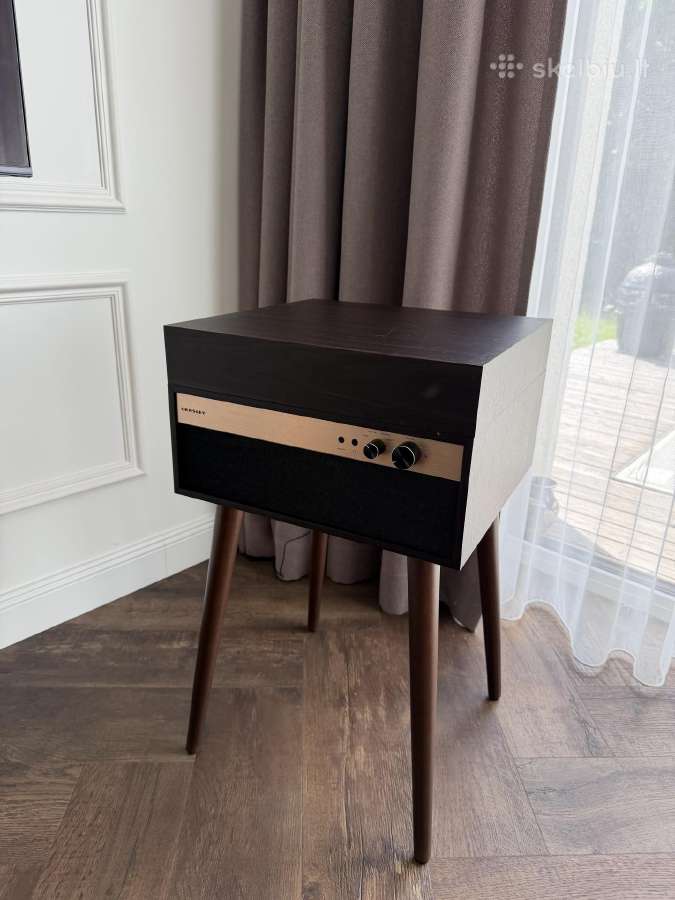 Crosley jasper patefonas - nuotraukos Nr. 2