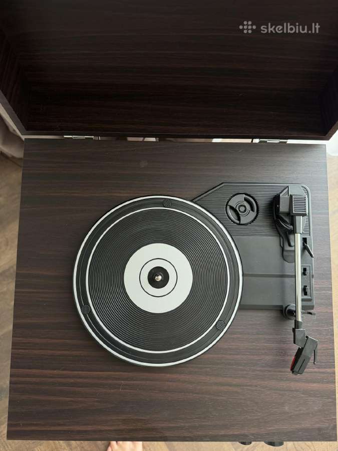 Crosley jasper patefonas - nuotraukos Nr. 3