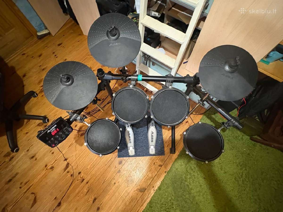 Alesis turbo drum - nuotraukos Nr. 2