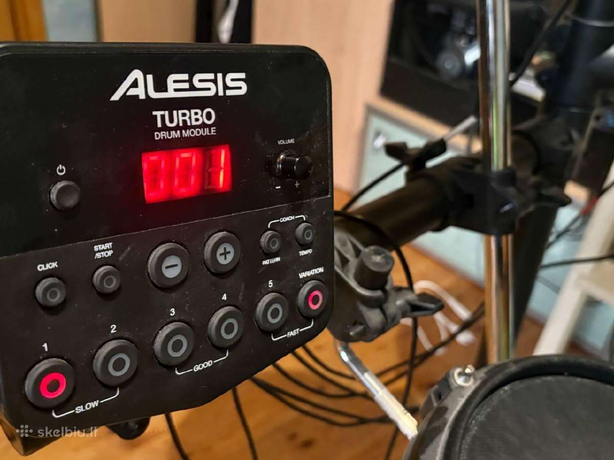 Alesis turbo drum - nuotraukos Nr. 3