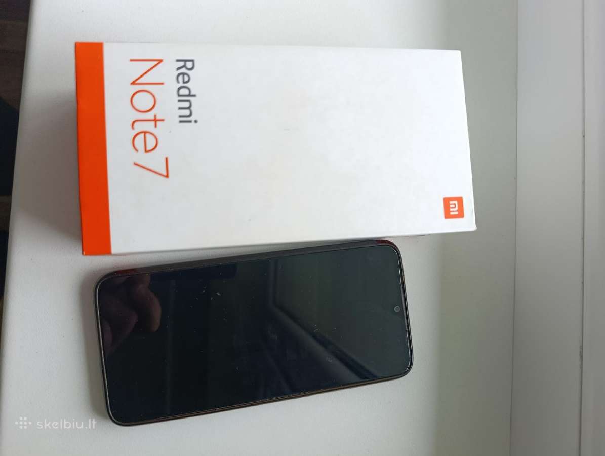 Xiaomi Redmi 7 32gb gerai veikiantis! Siunciu.
