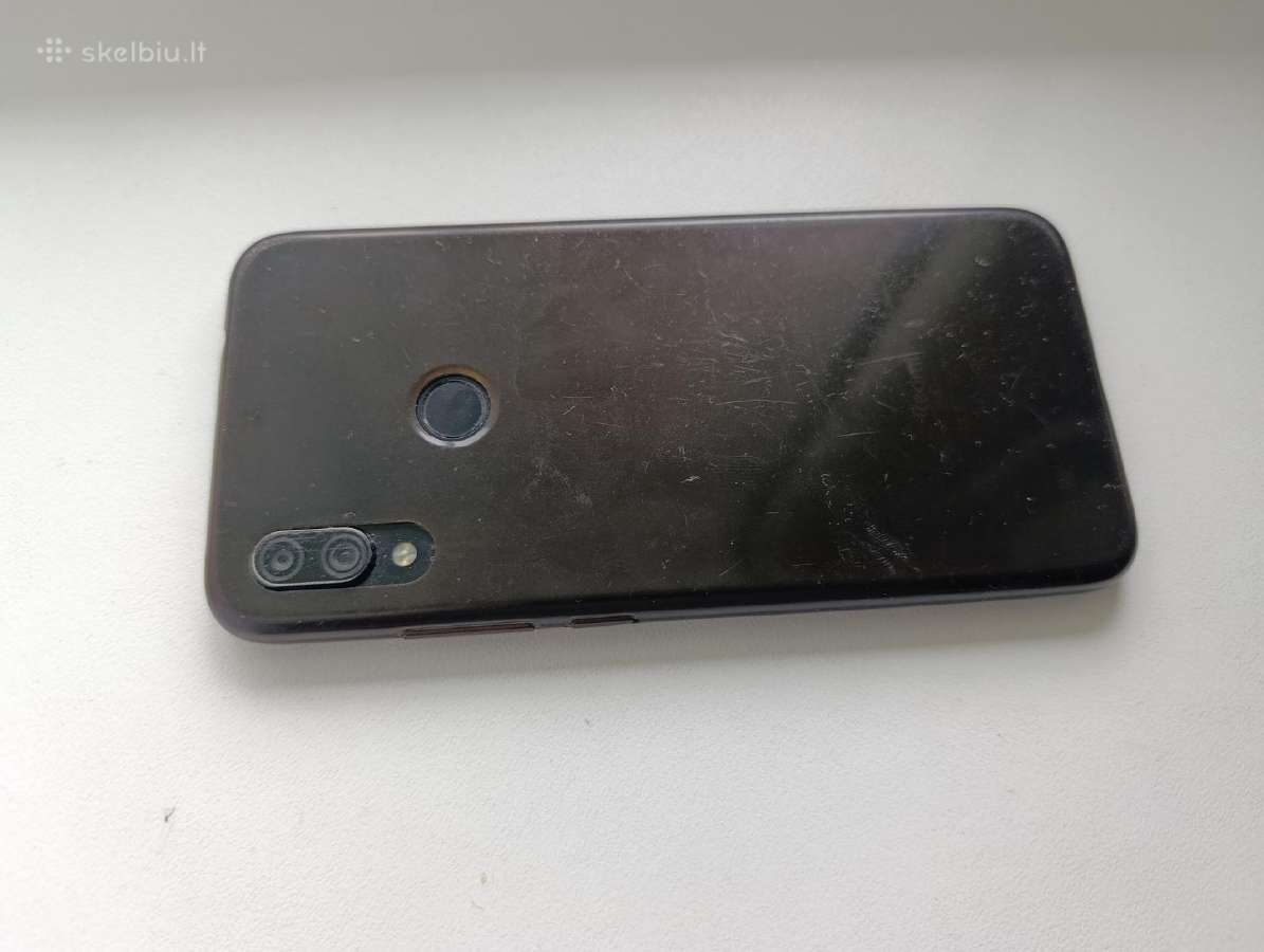 Xiaomi Redmi 7 32gb gerai veikiantis! Siunciu. - nuotraukos Nr. 2