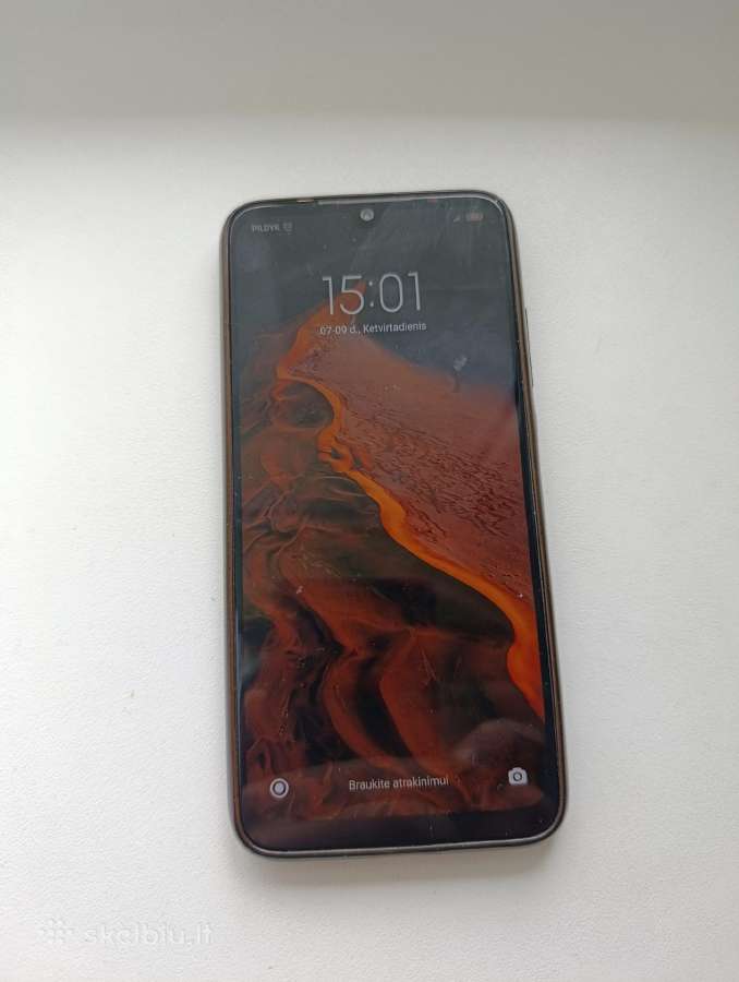 Xiaomi Redmi 7 32gb gerai veikiantis! Siunciu. - nuotraukos Nr. 3