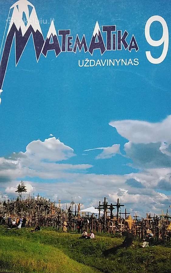 Matematika 9. Uždavinynas
