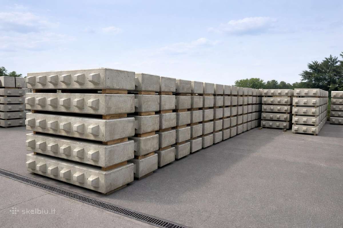 Betoniniai blokai moduliniai lego tipo blokas - nuotraukos Nr. 3