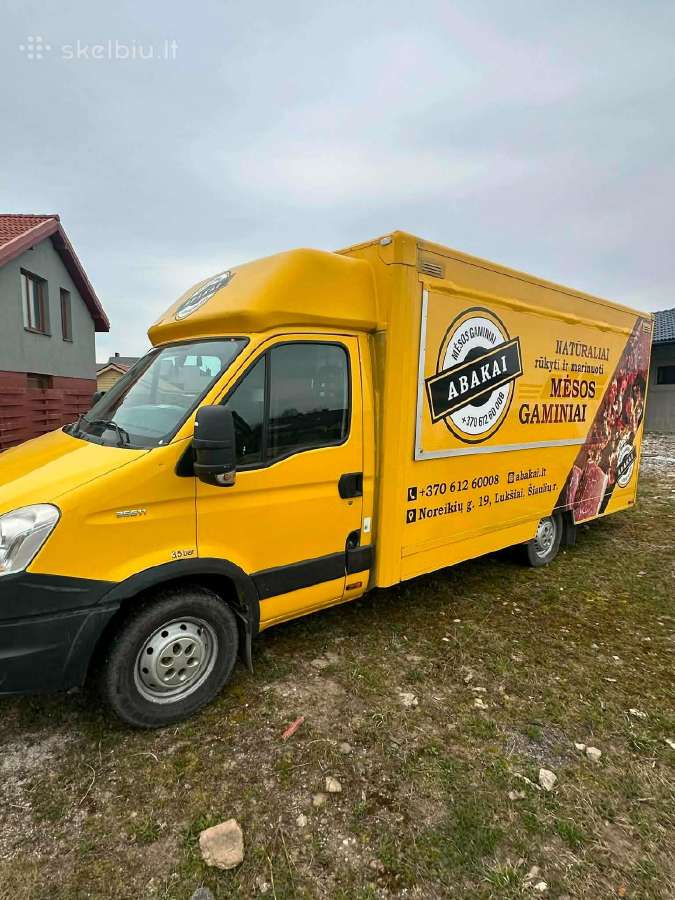 Parduodamas prekybinis automobilis Iveco Daily 201 - nuotraukos Nr. 3
