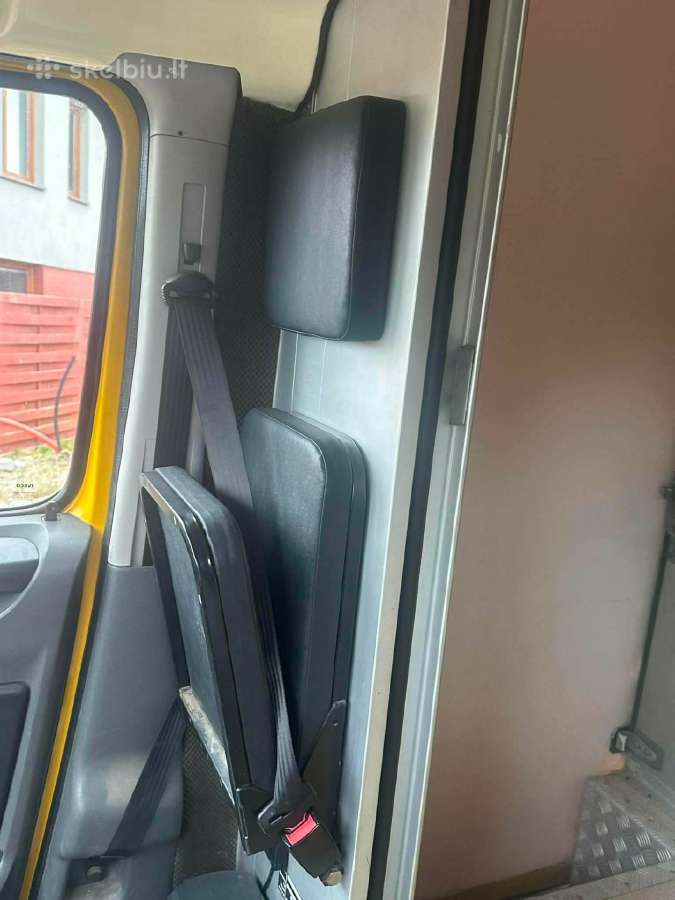 Parduodamas prekybinis automobilis Iveco Daily 201 - nuotraukos Nr. 6