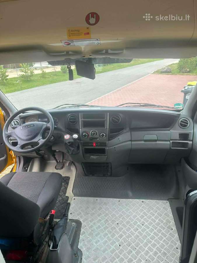 Parduodamas prekybinis automobilis Iveco Daily 201 - nuotraukos Nr. 8