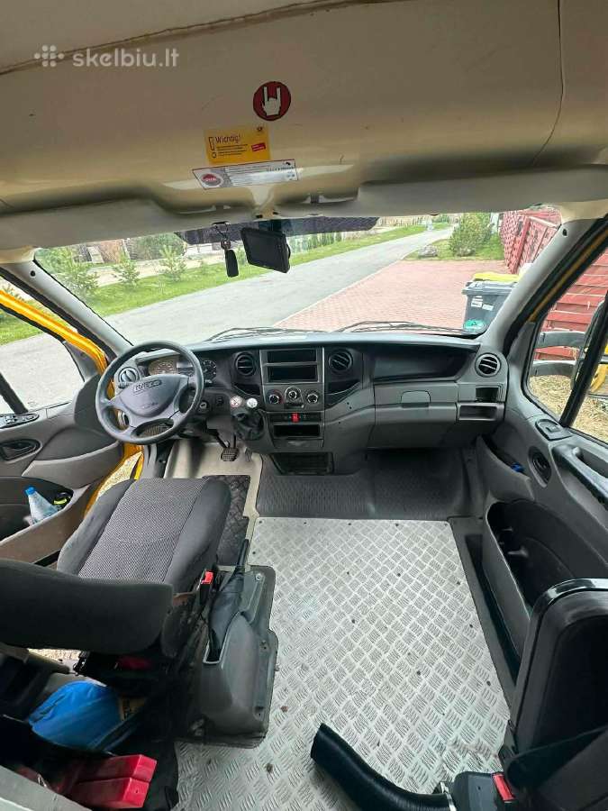 Parduodamas prekybinis automobilis Iveco Daily 201 - nuotraukos Nr. 9