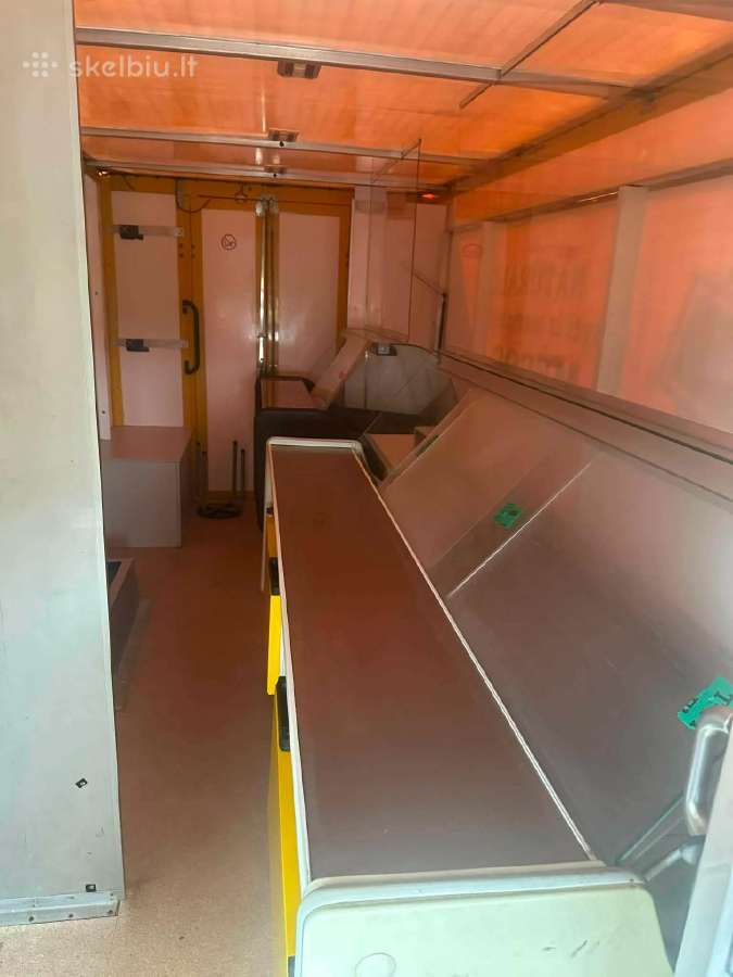 Parduodamas prekybinis automobilis Iveco Daily 201 - nuotraukos Nr. 10