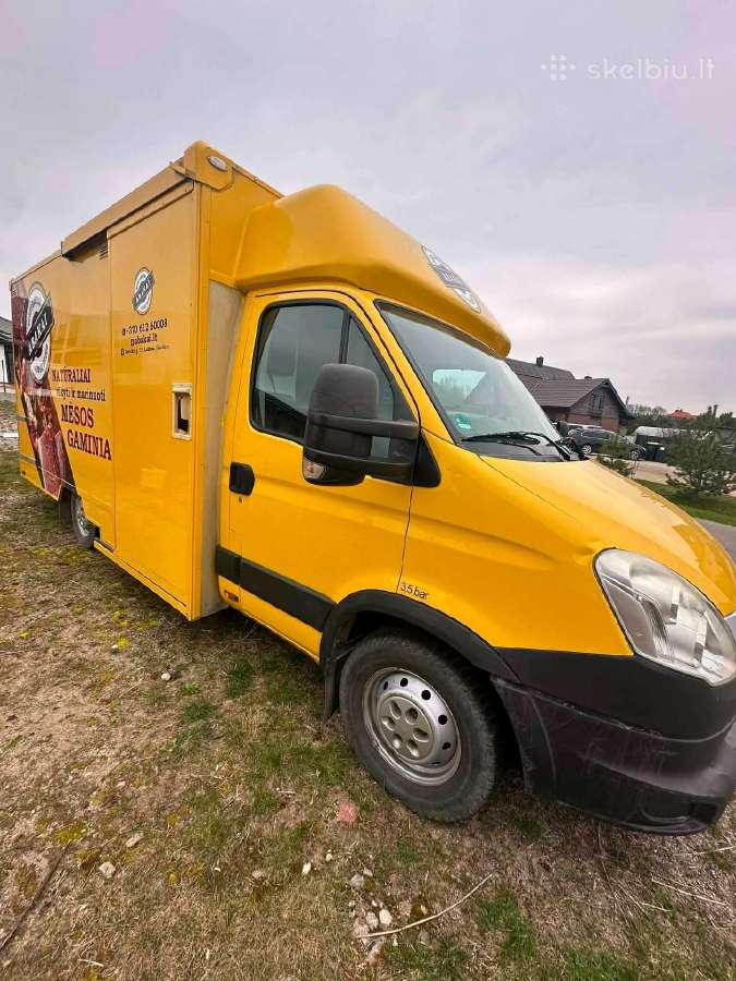 Parduodamas prekybinis automobilis Iveco Daily 201 - nuotraukos Nr. 11