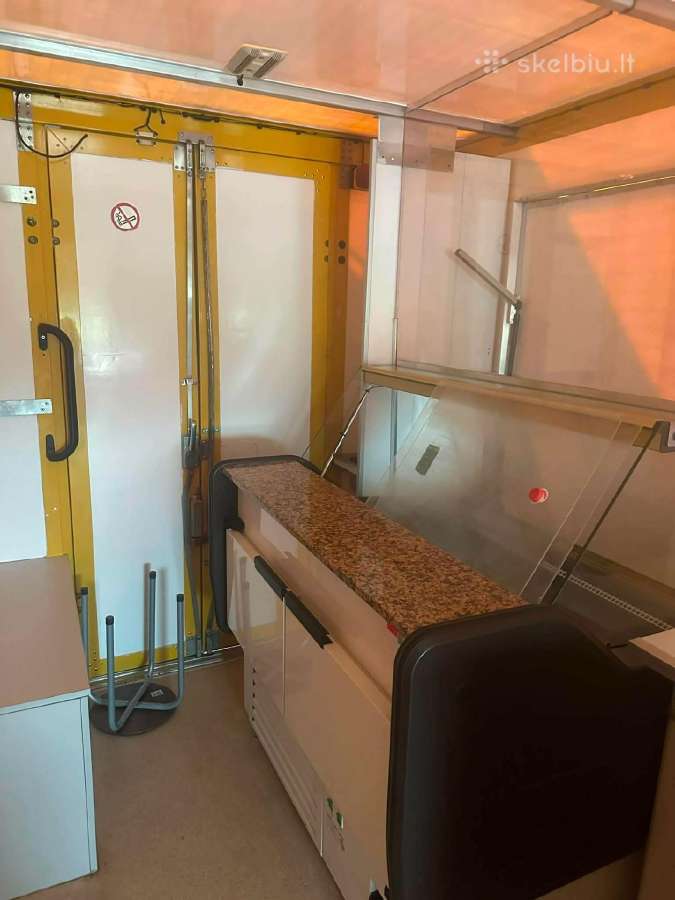 Parduodamas prekybinis automobilis Iveco Daily 201 - nuotraukos Nr. 12