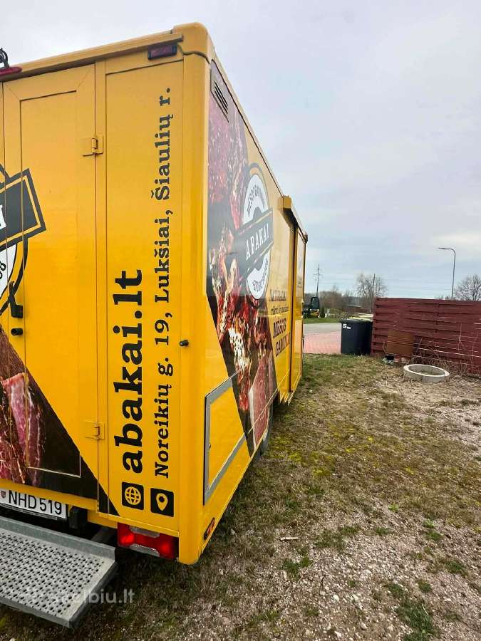 Parduodamas prekybinis automobilis Iveco Daily 201 - nuotraukos Nr. 13