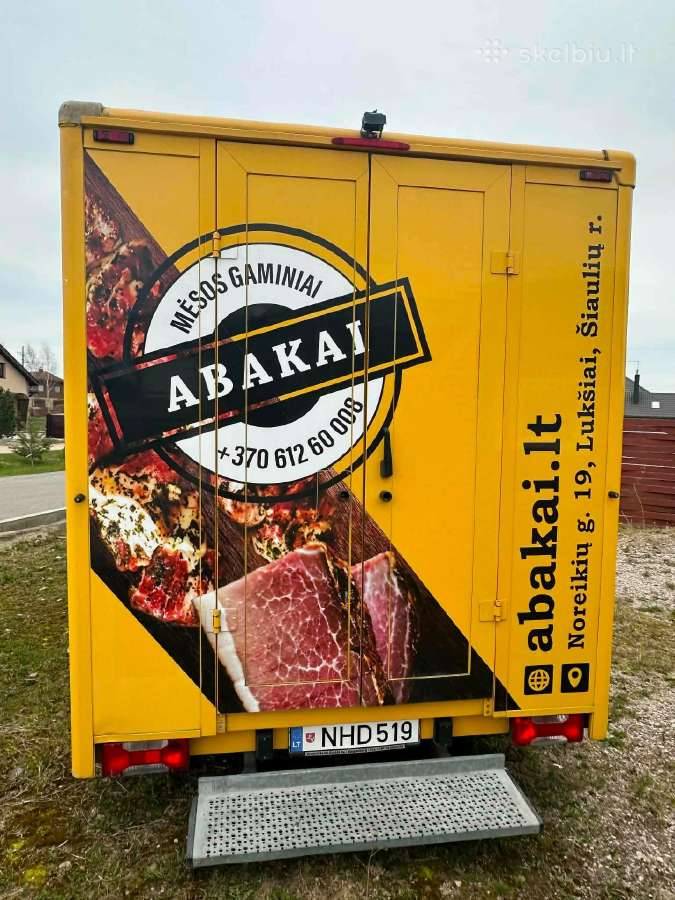 Parduodamas prekybinis automobilis Iveco Daily 201 - nuotraukos Nr. 15