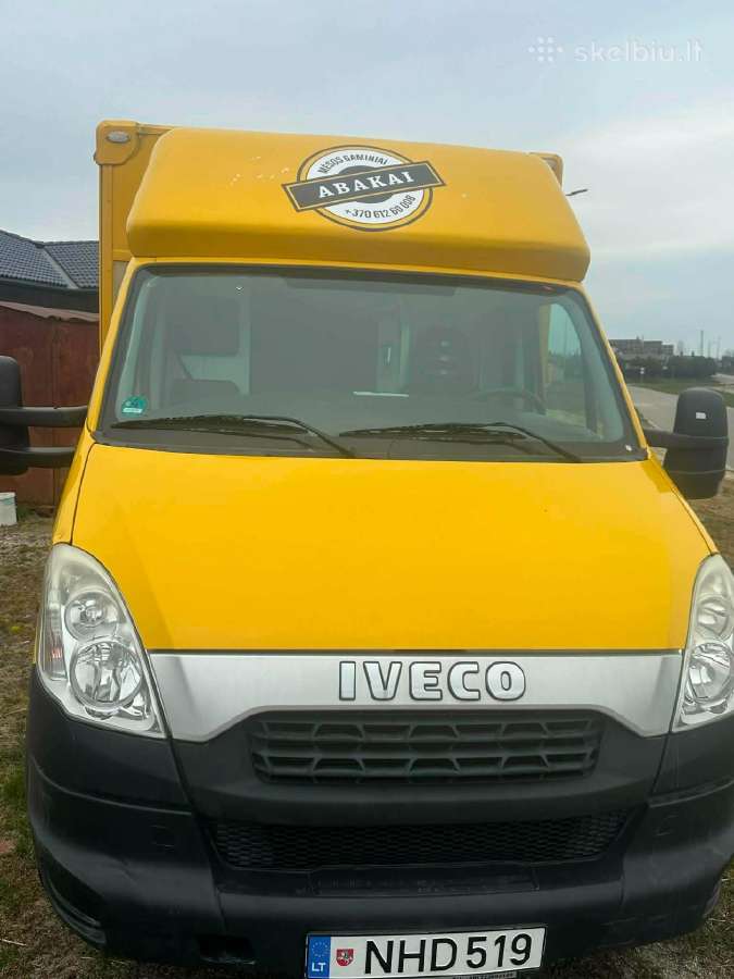 Parduodamas prekybinis automobilis Iveco Daily 201 - nuotraukos Nr. 16