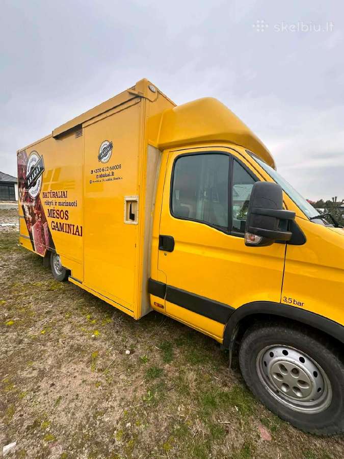 Parduodamas prekybinis automobilis Iveco Daily 201 - nuotraukos Nr. 17